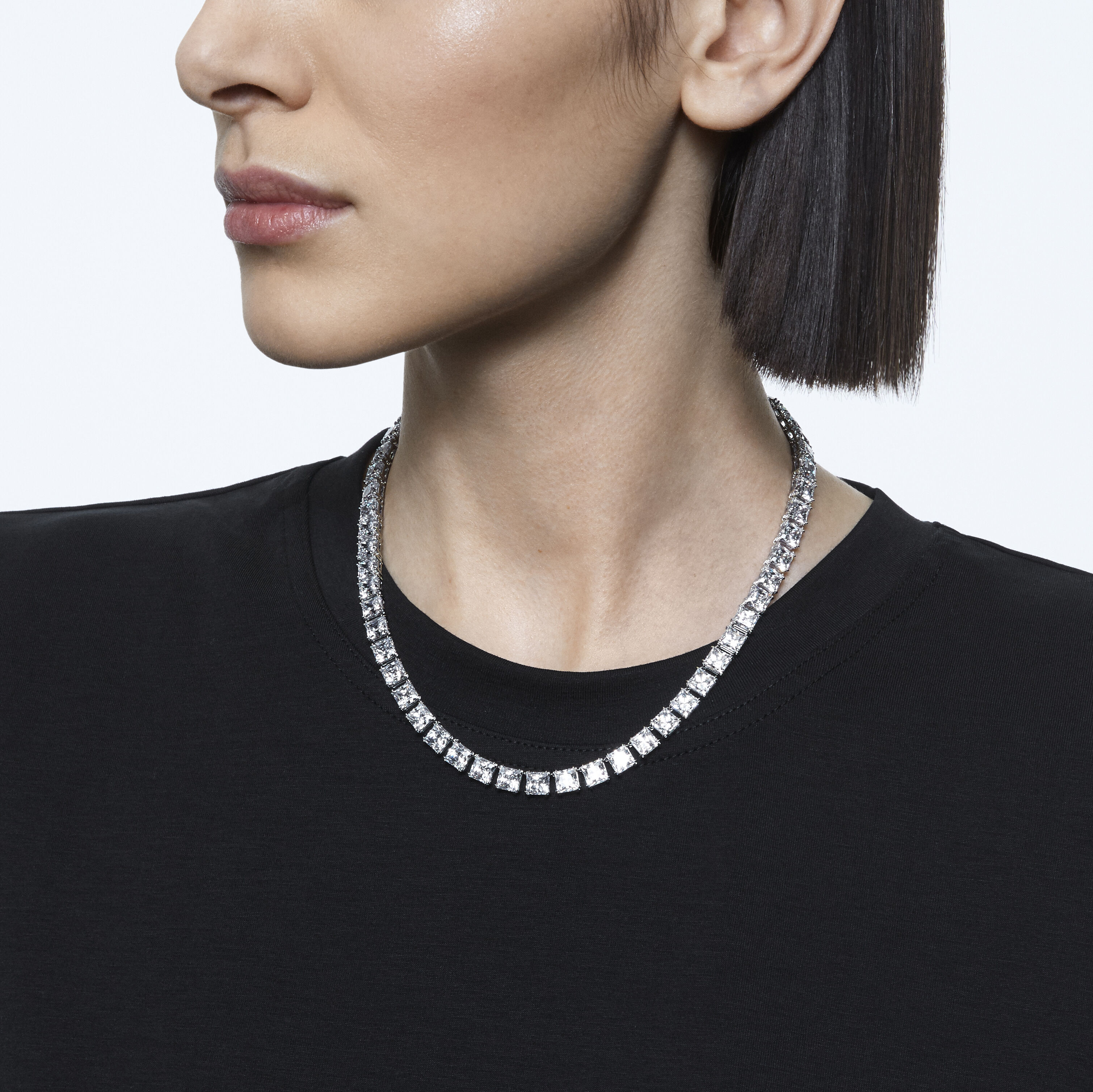 Swarovski online zirconia necklace